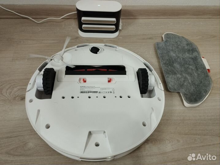 Робот пылесос xiaomi vacuum s12