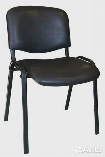 Изо экокожа стул офисный новый