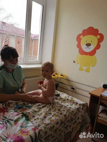 Детский массаж на дому