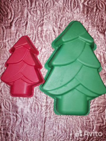 Силиконовые формочки