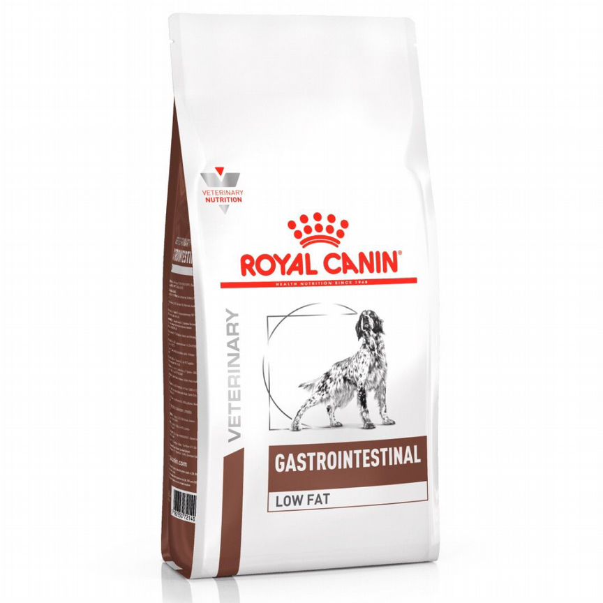 Royal Canin gastrointestinal low fat 12 кг