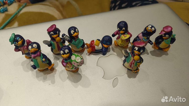 Игрушки из киндера 90х