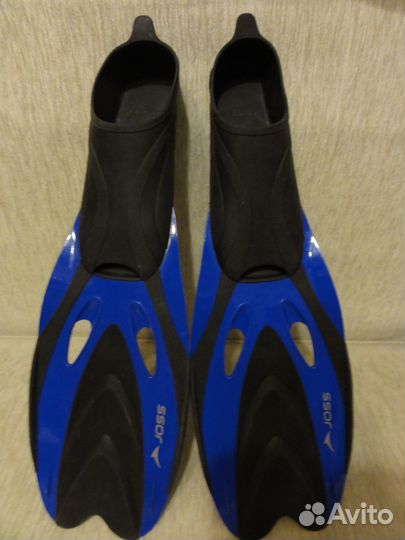 Ласты для плавания детские