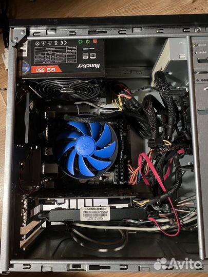 Системный блок intel core i5/16/2/256