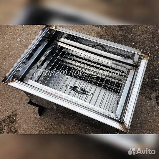 Коптильня с гидрозатвором+термодатчик