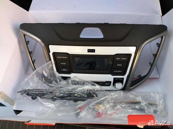 Штатная аудио система Hyundai Creta (новая)