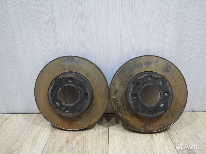 Диск тормозной передний Kia Rio 3