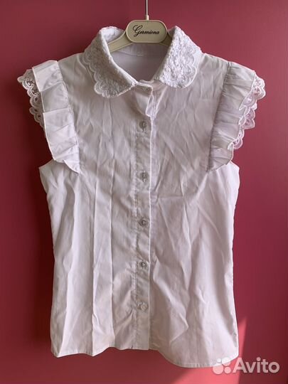 Блузка школьная для девочки