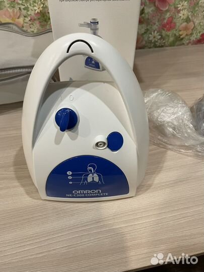 Ингалятор небулайзер omron