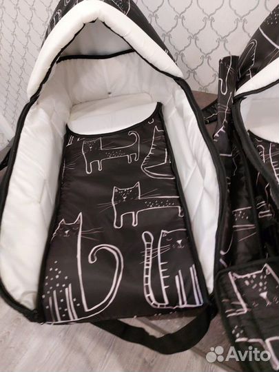 Детская люлька переноска