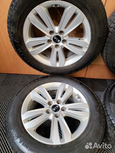 Колеса Kia Sportage continentalviking6 225/60R17