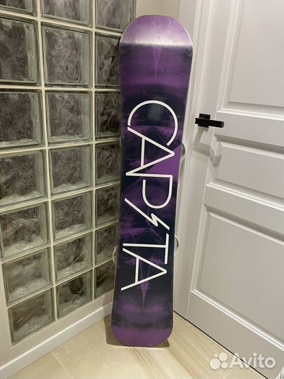 Сноуборд комплект Capita Space Metal Fantasy 141