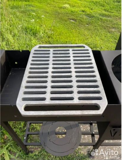 Чугунная решетка для гриля