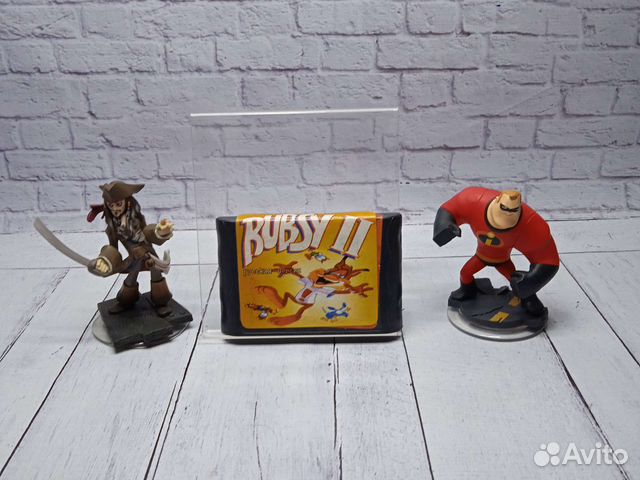 Картридж Bubsy 2 Игры sega - Прокат, Обмен
