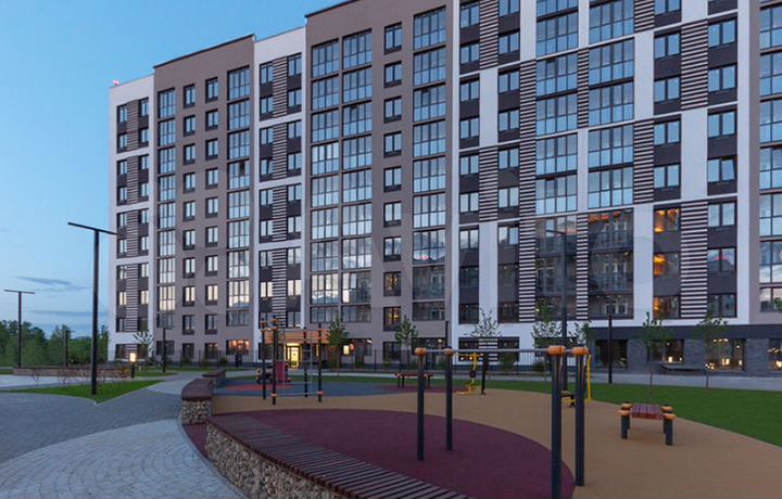 1-к. квартира, 33,9 м², 2/10 эт.