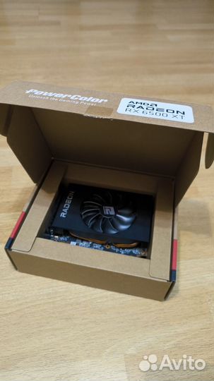 Rx 6500xt 4gb power color