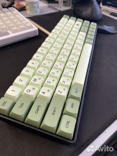 Клавиатура беспроводная k68 новая