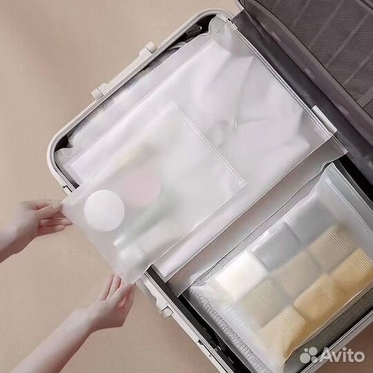 Пакеты зип лок с бегунком матовые