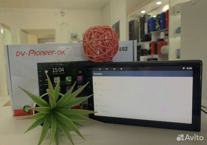 Магнитола Android с Bluetooth