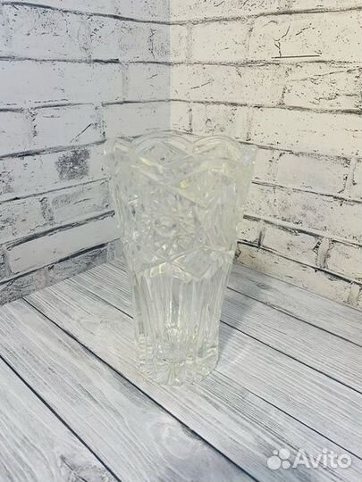 Ваза хрустальная СССР