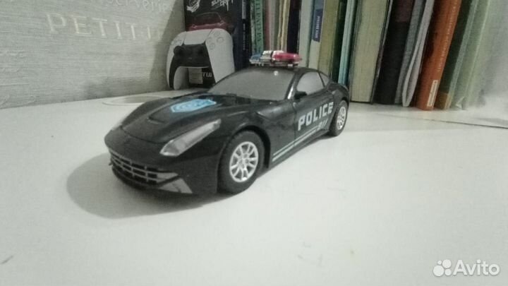 Полицейская ferrari