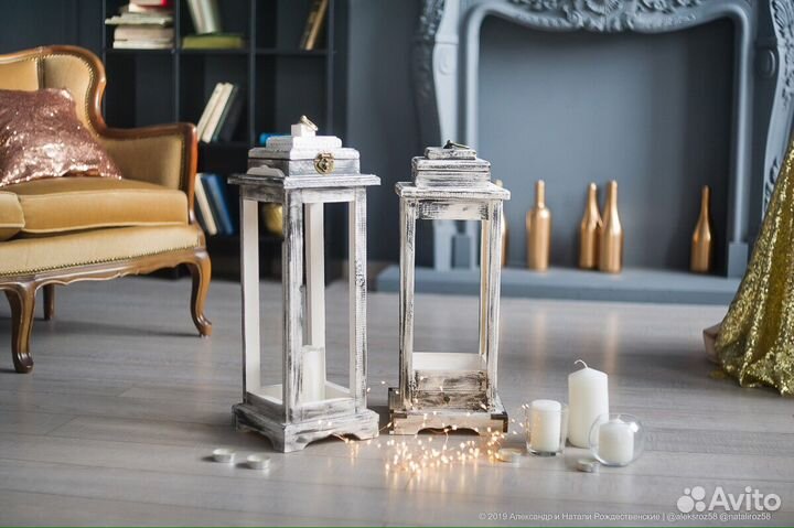 Свечные фонарики