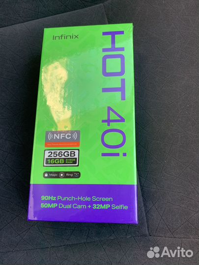 Infinix HOT 40i, 8/256 ГБ