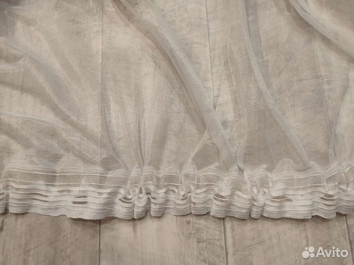 Тюль на кухню