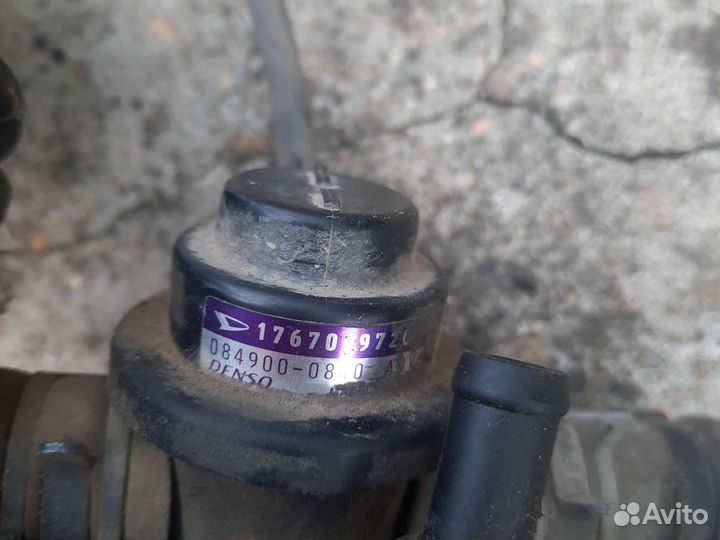 Патрубок воздушного фильтра,daihatsu yrv