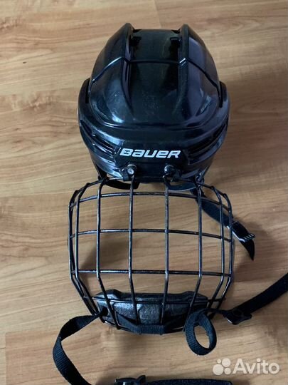 Хоккейный шлем bauer детский