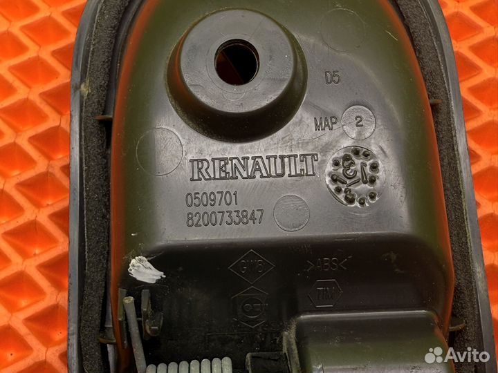 Внутренняя ручка двери Renault Duster1