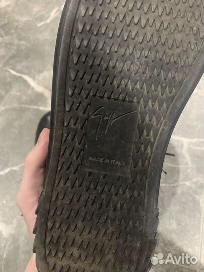 Giuseppe zanotti ботинки оригинальные