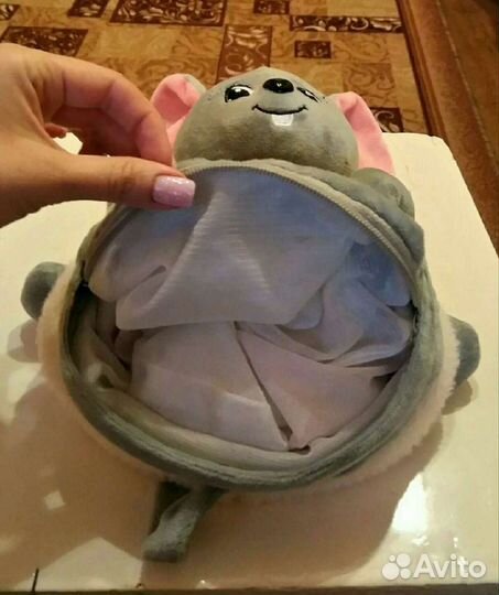 Новые мягкие игрушки