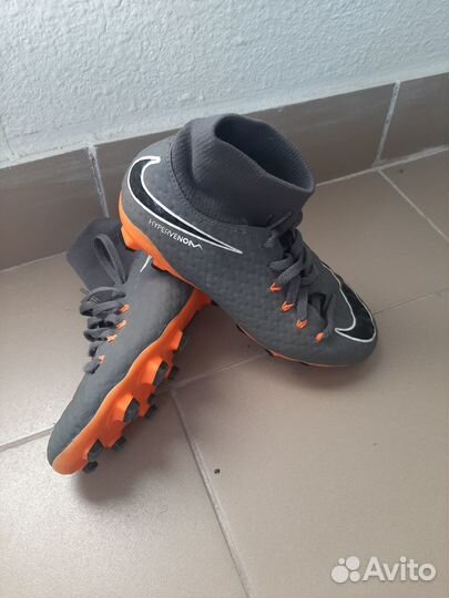 Бутсы Футзалки (Размер 34) Adidas Nike Puma