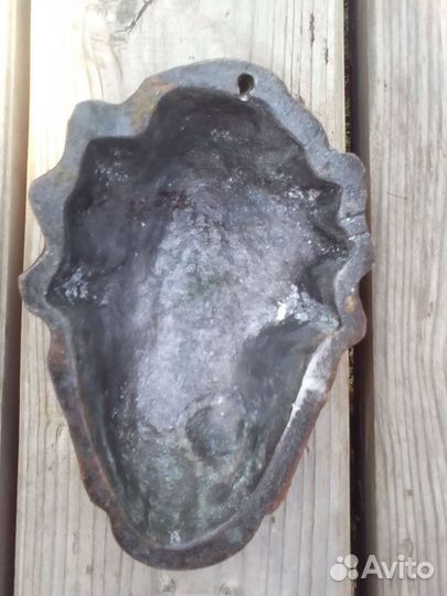 Маска Будды бронза