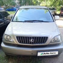 Lexus RX 3.0 AT, 2002, битый, 256 000 км, с пробегом, цена 380 000 руб.