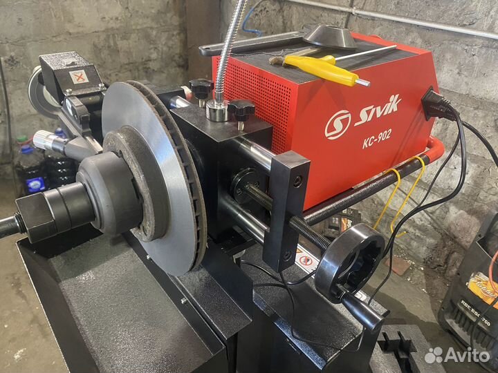 Проточка тормозных дисков