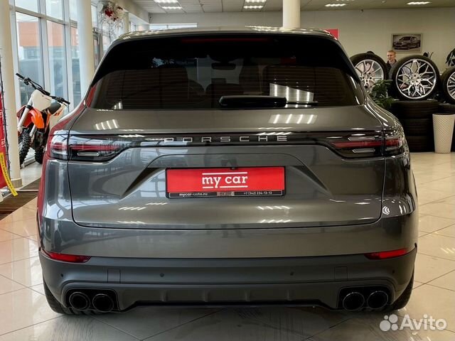 Porsche Cayenne S 2.9 AT, 2018, 87 000 км