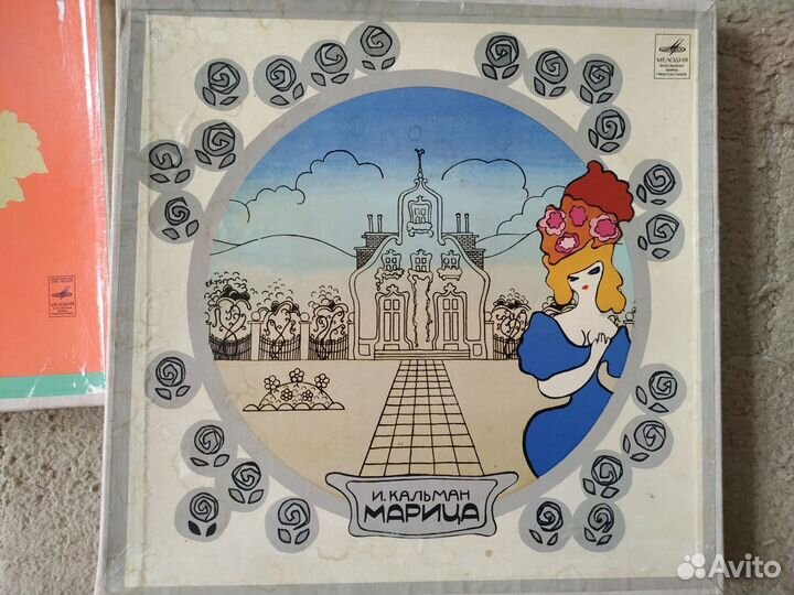 Коллекционные наборы грампластинок