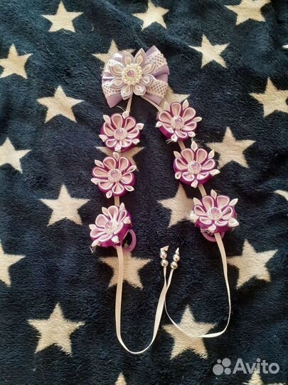 Резинки для волос ручной работы