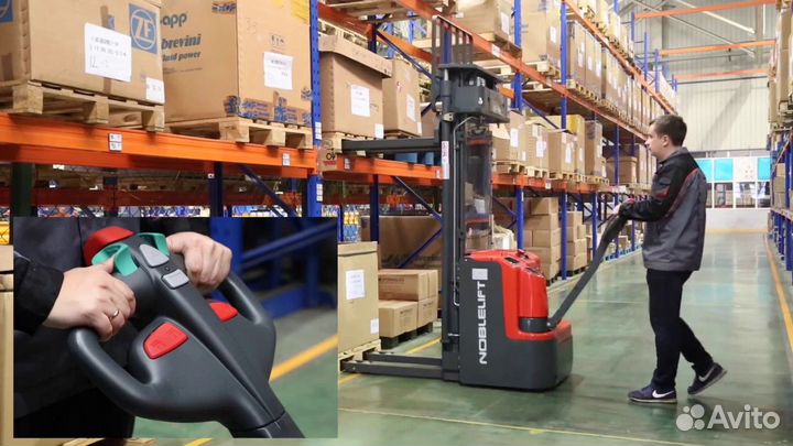 Аренда ричтраков, погрузчиков, штабелеров самоходн