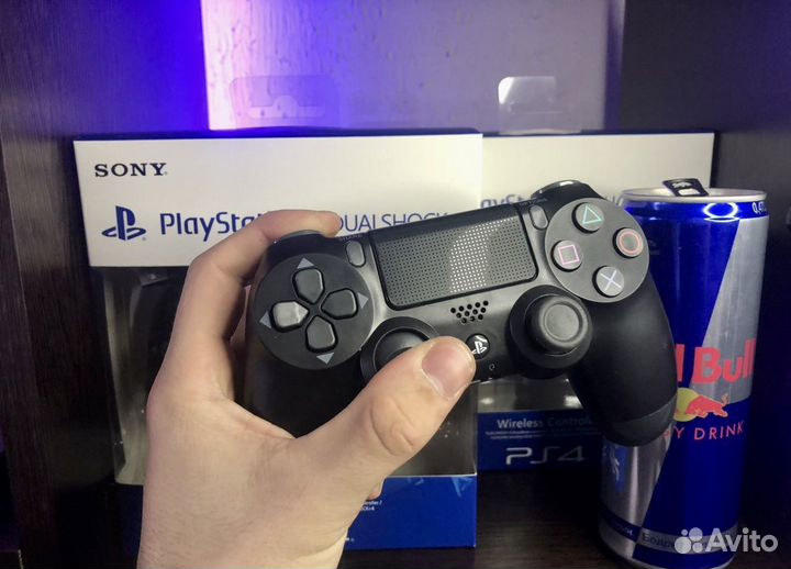 Джойстик PS4 На Гарантии
