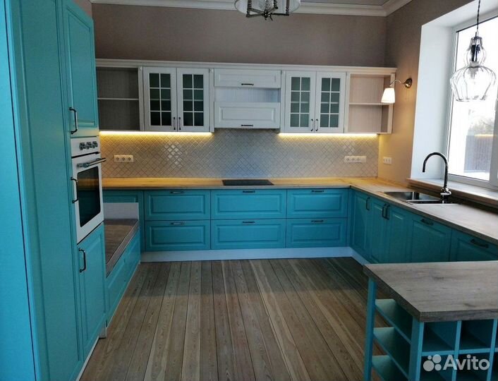 Кухонный гарнитур в скандинавском стиле