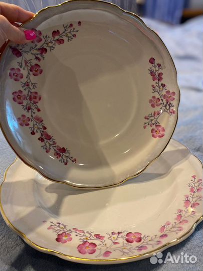 Фарфоровые тарелки СССР