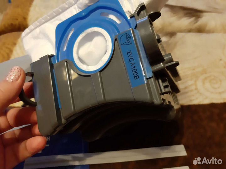 Новые запчасти к пылесосу Zelmer