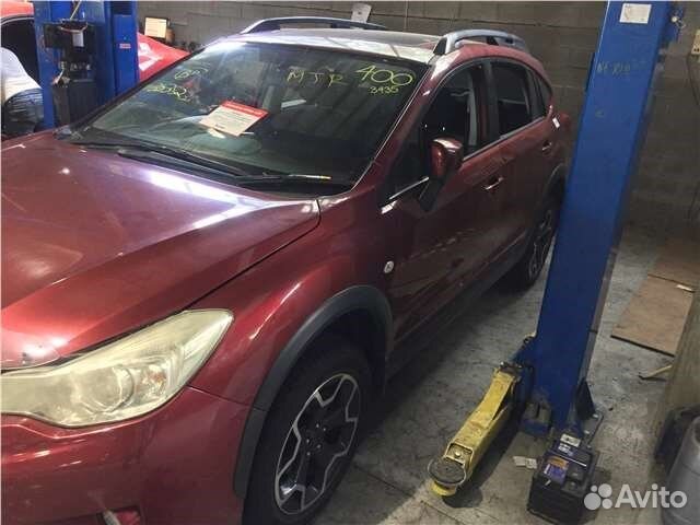Разбор на запчасти Subaru XV