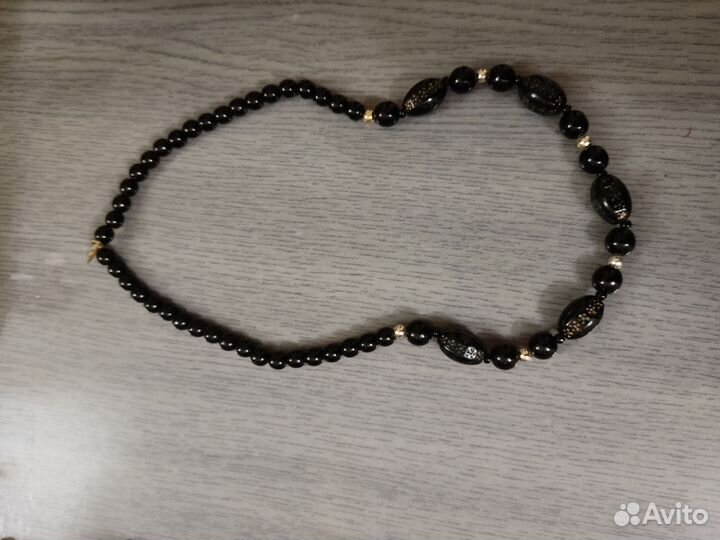 Чешские бусы, 80-х годов 20 века, бу