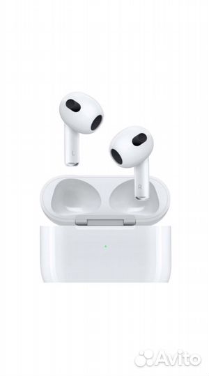 Наушники apple airpods 3