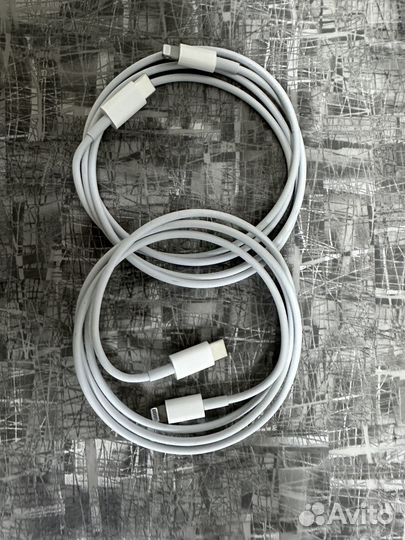 Кабель Apple USB Type-C - Lightning, 1 м, оригинал