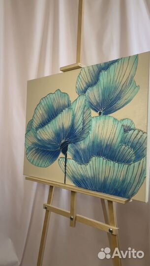 Картина на холсте 45х60